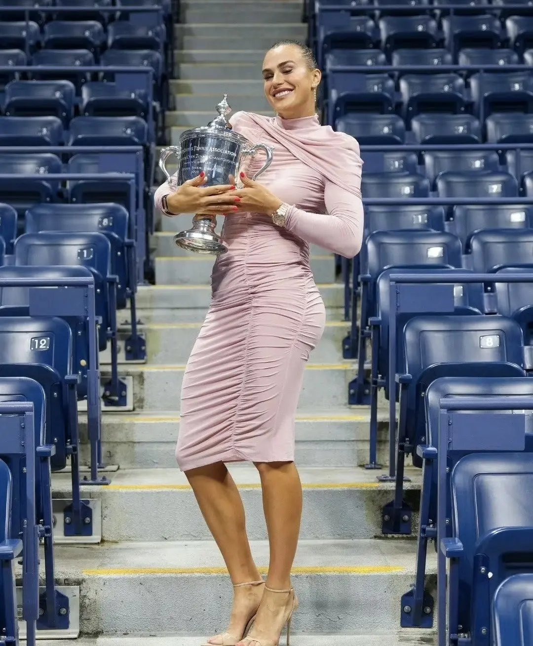 热爱这项运, 心和实力, 美网决赛是