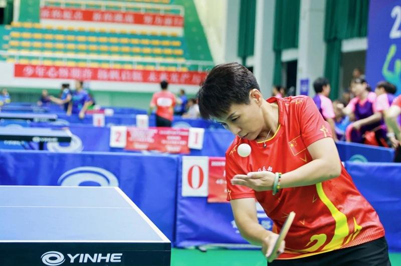 共襄乒坛盛, 赛场上